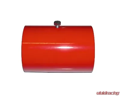 BMC Aluminum Connector Pipe w/Threaded Support Pin 60mm Diameter / 100mm Length (1.5mm Thickness) - SPV10060K
