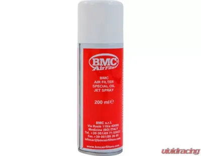 BMC Filter Regeneration Fluid Spray - 200ml - WAFLU200