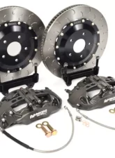 Essex Designed AP Racing Radi-CAL Competition Brake Kit Front 9668/390mm Nissan R35 GT-R 2017-2021                                     - 13.01.10051 - Image 4