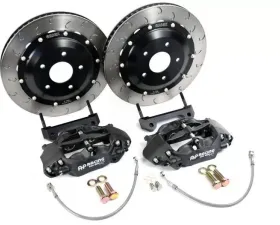 Essex Designed AP Racing Radi-CAL Competition Rear Brake Kit Porsche GT4 981 | 718 2016-2020