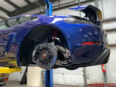 Essex Designed AP Racing Radi-CAL Competition Rear Brake Kit Porsche GT4 981 | 718 2016-2020 - 13.01.10084
