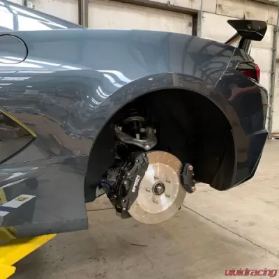 Essex Designed AP Racing Radi-CAL CP9660 Competition Brake Kit 372mm Chevrolet Corvette C8 | Z51 2020 - 13.01.10128