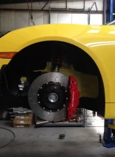 Essex Designed AP Racing 2-piece Front Competition J-Hook Disc Pair Porsche 981 | 991 | 997 2010-2020                                     - 13.01.20013 - Image 7