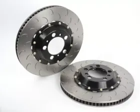 Essex Designed AP Racing 2-piece Rear Competition J-Hook Disc Pair Porsche 981 | 991 | 997 2010-2020