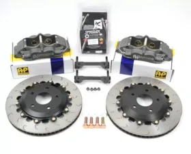 Essex Designed AP Racing Competition Brake Kit Rear CP5040/340 Ford Mustang S550 (V6, Ecoboost, GT) 2015-2022