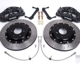 Essex Designed AP Racing Radi-CAL Competition Brake Kit Front CP9668/372mm Ford Mustang S197 2005-2014