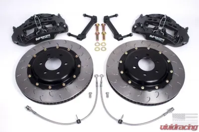 Essex Designed AP Racing Radi-CAL Competition Brake Kit Front CP9668/372mm Ford Mustang S197 2005-2014 - 13.01.10048