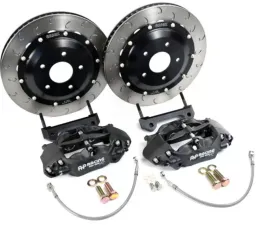 Essex Designed AP Racing Radi-CAL Competition Brake Kit Rear CP9449/340mm Chevrolet C6 Corvette 2005-2013