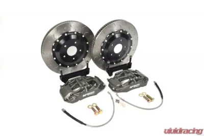Essex Designed AP Racing Radi-CAL Competition Brake Kit Front 9660/372mm Mitsubishi Lancer Evo VII-IX 2001-2006 - 13.01.10098