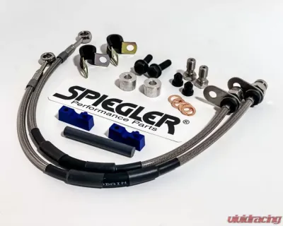 Essex Designed AP Racing Drag Racing Competition Brake Kit Front CP8250/310mm Audi RS3 (MK3 8V) Drag Kit 2017-2020 - 13.01.10121