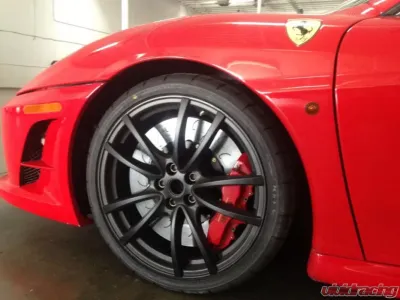 Essex Designed AP Racing 2-piece Competition J Hook Disc Pair (Front 398x36mm) Ferrari F430 Scuderia 2008-2009 - 13.01.20002