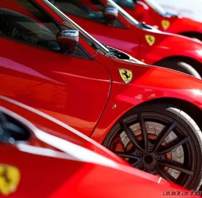 Essex Designed AP Racing 2-piece Competition J Hook Disc Pair (Front 398x36mm) Ferrari 458 | 488 | F12 2012-2015 - 13.01.20006