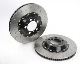Essex Designed AP Racing 2-piece Competition J Hook Disc Pair (Front 345x30mm) Chevrolet C7 Stingray Z51 2014-2015