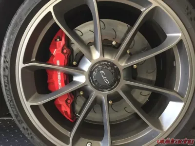 Essex Designed AP Racing 2-piece Competition J Hook Disc Pair (Rear 380x30mm) Porsche 991.1 | 991.2 GT3 & GT3RS 2013-2019 - 13.01.20018