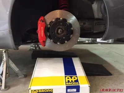 Essex Designed AP Racing 2-piece Competition J Hook Disc Pair (Rear 350x28mm) Porsche 996 GT3 | 991.1 | 991.2 2004-2019 - 13.01.20021