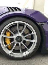 Essex Designed AP Racing 2-piece Competition J Hook Disc Pair (Front 410x36mm) Porsche 991.1 & 991.2 GT3 GT3RS GT2RS 2013-2109                                     - 13.01.20025 - Image 7