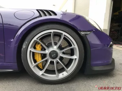 Essex Designed AP Racing 2-piece Competition J Hook Disc Pair (Front 410x36mm) Porsche 991.1 & 991.2 GT3 GT3RS GT2RS 2013-2109 - 13.01.20025