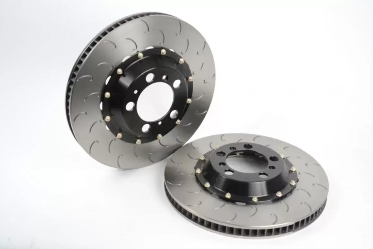 激安通販新作 Racing AP Essex 2-Piece for 380x34mm Discs Rear Hook J ホビーラジコン