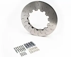 Essex Designed AP Racing J Hook Disc Replacement Ring (390x34mm)- Right Hand Front Nissan GT-R R35 2012-2021