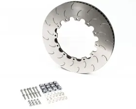 Essex Designed AP Racing J Hook Disc Replacement Ring (390x34mm)- Left Hand Front Nissan GT-R R35 2012-2021