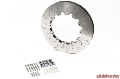 Essex Designed AP Racing J Hook Disc Replacement Ring (390x34mm)- Left Hand Front Nissan GT-R R35 2012-2021 - 20.04.20000