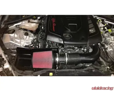 Burger Motorsports Performance Intake Alfa Romeo Giulia 2.0T 2016+ - BMS-ALFAROM-INTKE