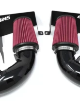 Burger Motorsports Performance Dual Intake w/ Filter & Mounts Kia Stinger | Genesis G70 2018-2023                                     - BMS-GENSIS-DUAL - Image 4