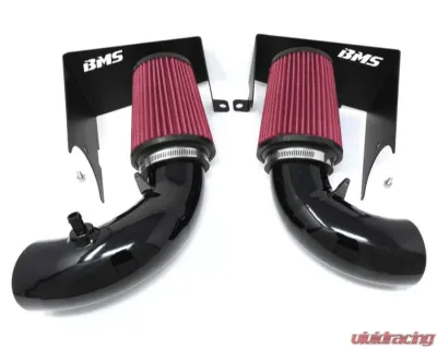 Burger Motorsports Performance Dual Intake w/ Filter & Mounts Kia Stinger | Genesis G70 2018-2023 - BMS-GENSIS-DUAL
