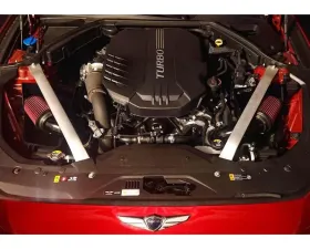 Burger Motorsports Performance Dual Intake w/ Filter & Mounts Kia Stinger | Genesis G70 2018-2023