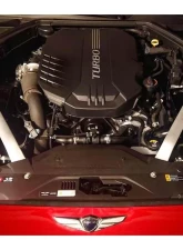 Burger Motorsports Performance Dual Intake w/ Filter & Mounts Kia Stinger | Genesis G70 2018-2023                                     - BMS-GENSIS-DUAL - Image 4