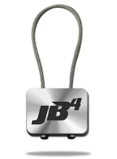Burger Motorsports JB4 Logo Wire Keychain                                     - BMS-JB4KCHAIN - Image 2