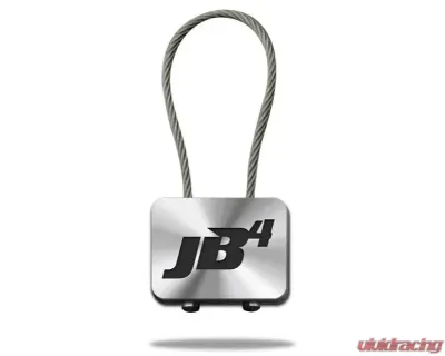 Burger Motorsports JB4 Logo Wire Keychain - BMS-JB4KCHAIN