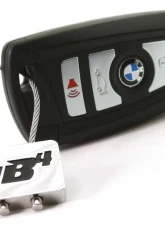 Burger Motorsports JB4 Logo Wire Keychain                                     - BMS-JB4KCHAIN - Image 2