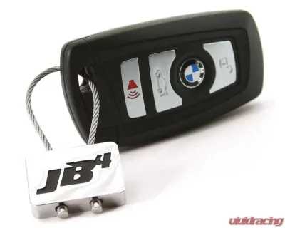 Burger Motorsports JB4 Logo Wire Keychain - BMS-JB4KCHAIN