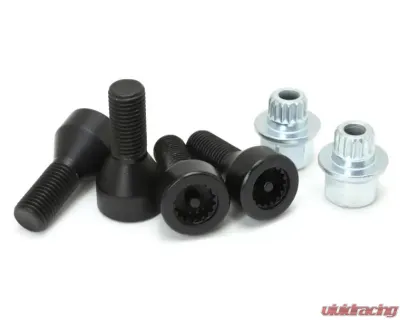 Burger Motorsports 12mm X 1.5 Wheel Lug Bolt Lock Set Mini Copper 2006-on - BMS-LUGS-MINICOOP