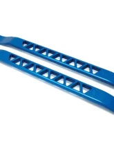Burger Motorsports Billet Strut Cross Braces Anodized Blue Kia Stinger 2018-2023                                     - BMS-STNGR-STRTBL - Image 4