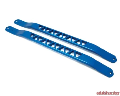Burger Motorsports Billet Strut Cross Braces Anodized Blue Kia Stinger 2018-2023 - BMS-STNGR-STRTBL