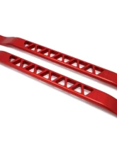 Burger Motorsports Billet Strut Cross Braces Anodized Red Kia Stinger 2018-2019                                     - BMS-STNGR-STRTR - Image 4