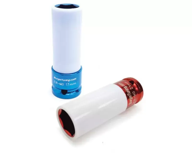 Burger Motorsports 17mm Protective Wheel/Rim Saver Sockets - BMS-SVRSOCKT17
