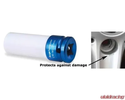 Burger Motorsports 21mm Protective Wheel/Rim Saver Sockets - BMS-SVRSOCKT21