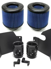 Burger Motorsports Billet Performance Intake w/ Inlets Infiniti Q50/Q60 3.0t                                     - BMS-BPI-INF1 - Image 2