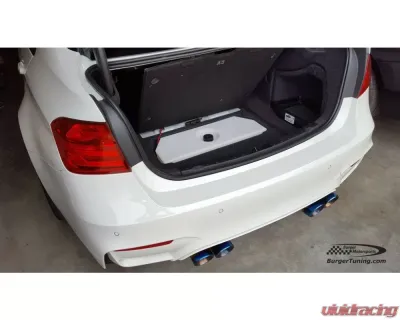 Burger Motorsport 3 Gallon Stealth Tank BMW F Chassis 2012-2020 - bms-3gal-tank-fchassis