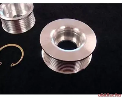 South Side Performance Aluminum Pulley Pkg Nissan GT-R R35 2009-2021 - SSP-R35-PULLEY