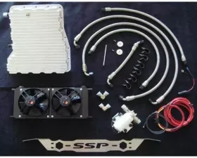 South Side Performance Transmission Cooler Nissan GT-R R35 2009-2021