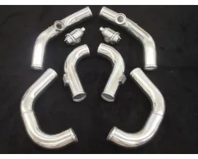 South Side Performance Aluminum Intercooler Piping Kit Nissan GT-R R35 2009-2021