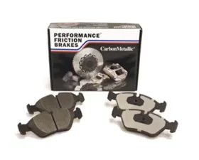Performance Friction Front Carbon Metallic Brake Pads Subaru WRX STI 04-08