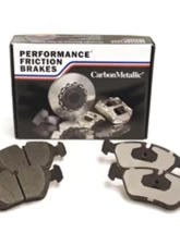Performance Friction Front Carbon Metallic Track Brake Pads Subaru WRX STI 04-08                                     - 1001.11 - Image 2