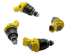 Deatschwerks Set of 4 950cc Side Feed Fuel Injectors Infiniti G20 1991-1996
