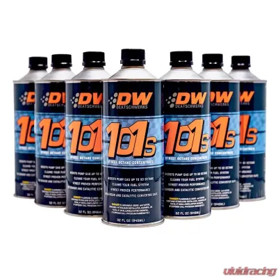 DeatschWerks 101s Street Octane Booster 32oz cans, case of 8 - 1-101S-CS