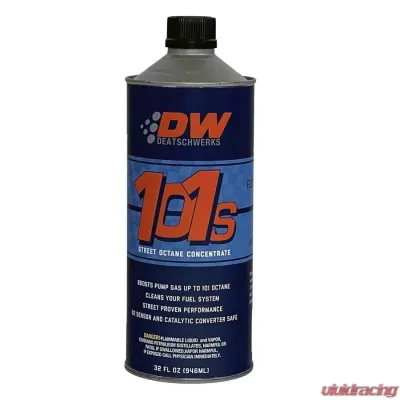 DeatschWerks 101s Street Octane Booster 32oz can - 1-101S